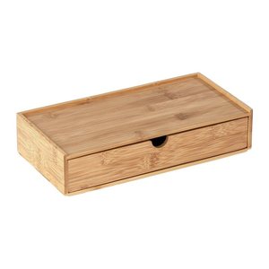 WENKO Terra Ordnungsbox braun 28,0 x 14,0 x 6,0 cm, 1 St.