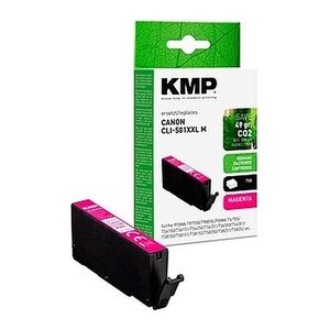 KMP  magenta Druckerpatrone kompatibel zu Canon CLI-581 M XXL