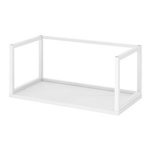 HAMMERBACHER Aktenregal-Element FlexWall weiß 80,0 x 40,0 x 35,2 cm, 1 St.