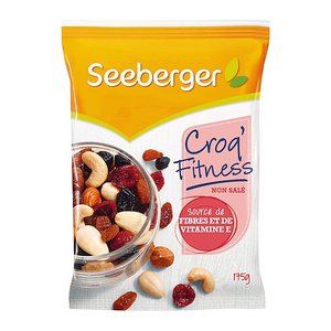 SEEBERGER MACADAMIAS  125,0 g, 1 St.