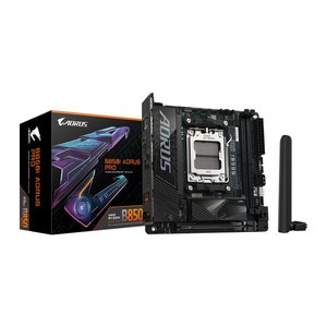 Gigabyte B850I AORUS Pro (B850,AM5,mITX,DDR5)