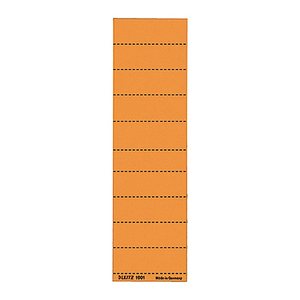 LEITZ Beschriftungsschilder für Hängeregister 1901 orange, 100 St.