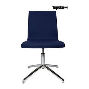 Topstar Besucherstuhl Cube EA290 L58 dunkelblau Stoff, 1 St.