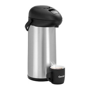 Bartscher Isolierkanne 5L schwarz, silber 5,0 l, 1 St.