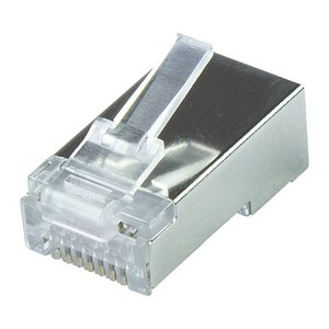 Logilink Modular RJ45 Plug Cat.6A STP, 50 Stück