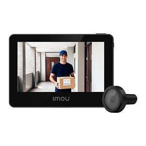 IMOU Smart Türklingel VD1 3K Image 3 Farbringe 512GB