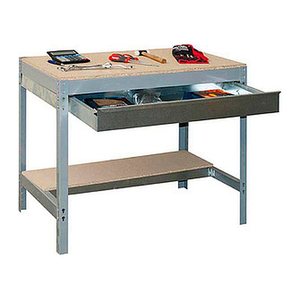 Simonrack Werkbank SIMONWORK BT0 BOX grau 1 Schublade 151,0 x 76,0 x 84,2 cm