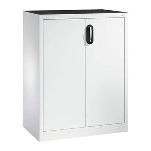 CP Stahlschrank 8521-000 S10140 lichtgrau 2 Fachböden 93,0 x 50,0 x 120,0 cm, aufgebaut, 1 St.