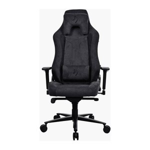 Arozzi Gaming Stuhl Vernazza Pure Black SoftFabric
