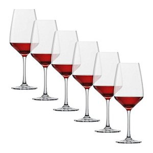 Schott Zwiesel Rotweingläser Taste 150 ml, 6 St.