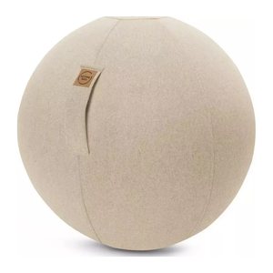 SITTING BALL FELT Sitzball beige 65,0 cm