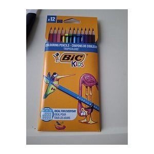 BIC Kids Tropicolor Buntstifte farbsortiert, 12 St.