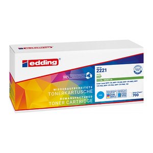 edding EDD-2221  cyan Toner kompatibel zu HP 117A (W2071A)
