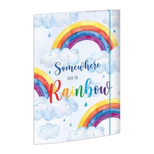 RNK-Verlag Sammelmappe DIN A4 Over the Rainbow, 1 St.
