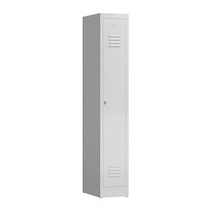 ClassiX Spind signalweiß X-510117, 1 Schließfach 31,0 x 50,0 x 180,0 cm