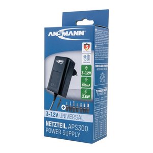 ANSMANN Netzteil APS 300 1201-0021 3.6 W
