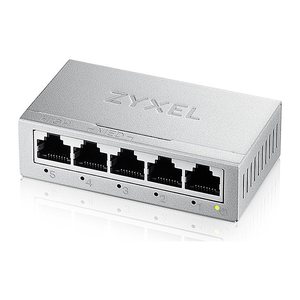 Zyxel GS-105B V5 5-Port Desktop Gigab. Ethernet Metal Switch