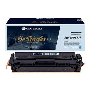 G&G Select XL-Toner kompatibel mit HP 201X / Canon 045H