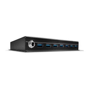 LINDY USB 3.1/3.0 Industrie Hub 7 Port