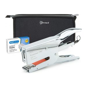 RAPESCO® Heftzange Germ-Savvy Porpoise ONE silber, 1 St.