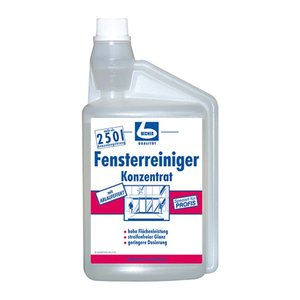 DR.BECHER Glasreiniger-Konzentrat 1 l, 1 St.