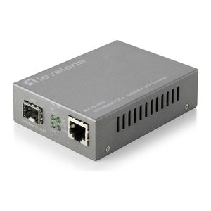LevelOne Media Konverter RJ45->SFP FE WebSmart