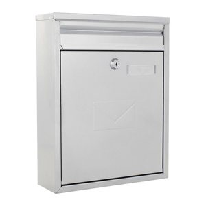 ROTTNER Briefkasten Como  T05322 silber
