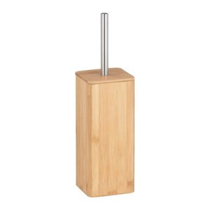 WENKO WC-Garnitur Bambusa braun Holz, 1 St.