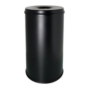helit "the guardian" Papierkorb 50,0 l schwarz, 1 St.