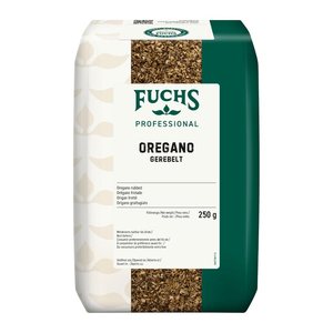 Fuchs  Oregano gerebelt Gewürz, 250,0 g