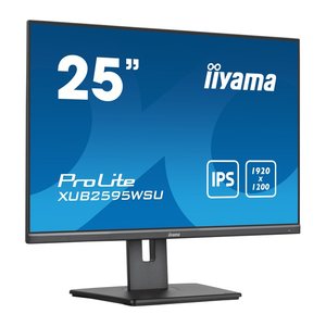 iiyama ProLite XUB2595WSU-B5 Monitor 63,0 cm (25,0 Zoll) schwarz