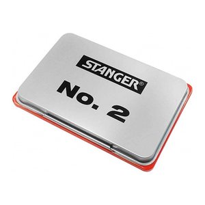 STANGER Stempelkissen No 2 rot 108,0 x 70,0 mm, 1 St.