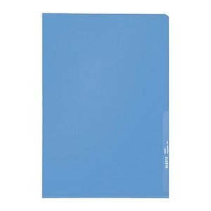 LEITZ Sichthüllen 4000 DIN A4 blau genarbt 0,13 mm, 100 St.