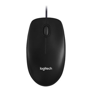 Logitech USB Mouse M100 schwarz
