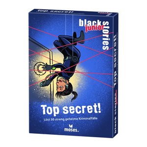 moses black stories junior - Top Secret! Rätsel, 1 St.