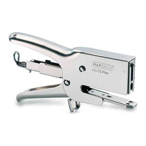 RAPESCO® Heftzange HD-73 silber, 1 St.