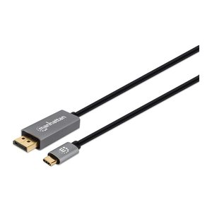 MANHATTAN 8K@60Hz USB-C auf DisplayPort 1.4 Adapterkabel 2m