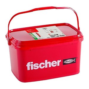 fischer DuoPower 10x50 im Eimer 2K 564117 Universaldübel Ø 10 mm x 50 mm, 720 St.