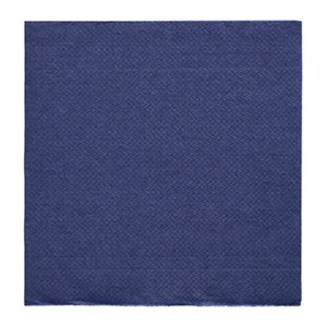 PAPSTAR Servietten Daily Collection dunkelblau 2-lagig 24,0 x 24,0 cm, 20 St.