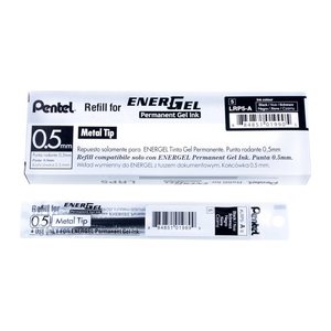 Pentel EnerGel Gelschreiberminen schwarz 0,25 mm 12 St.