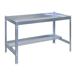 Simonrack Pflanztisch SIMONGARDEN DESK grau 90,0 x 60,0 x 84,0 cm