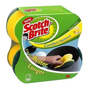 Scotch-Brite CLASSIC Topfreiniger, 2 St.