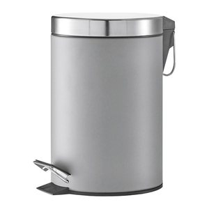 Zeller Kosmetikeimer 3,0 l grau, 1 St.