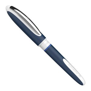Schneider One Change Tintenroller blau/weiß 0,6 mm, Schreibfarbe: blau, 1 St.