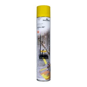 DURABLE DURALINE® 750 Markierungsspray gelb 750,0 ml, 1 St.