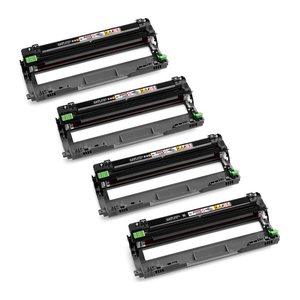 brother DR-243CL  schwarz, cyan, magenta, gelb Trommel, 4er-Set