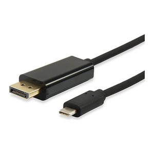 Equip Adapter USB-C->DisplayPort St/St 4K/ 60Hz 1.80m PVC Polybeutel