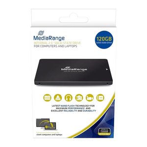 MediaRange 2,5" 120GB SSD SATA 3 TLC NAND intern