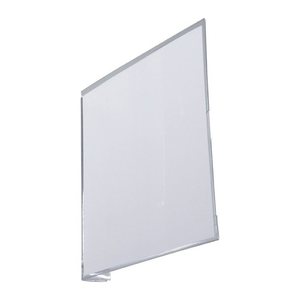 DURABLE Gangschilder Kunststoff transparent 149,0 x 149,0 mm, 10 St.