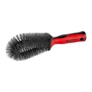 SONAX Felgenbürste rot, schwarz Kunststoff, 1 St.